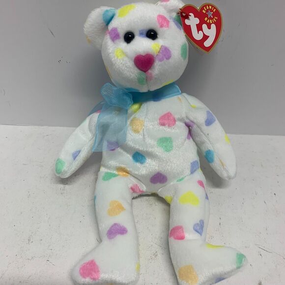 Ty Other - TY Beanie Baby - KISSME the Valentines Bear